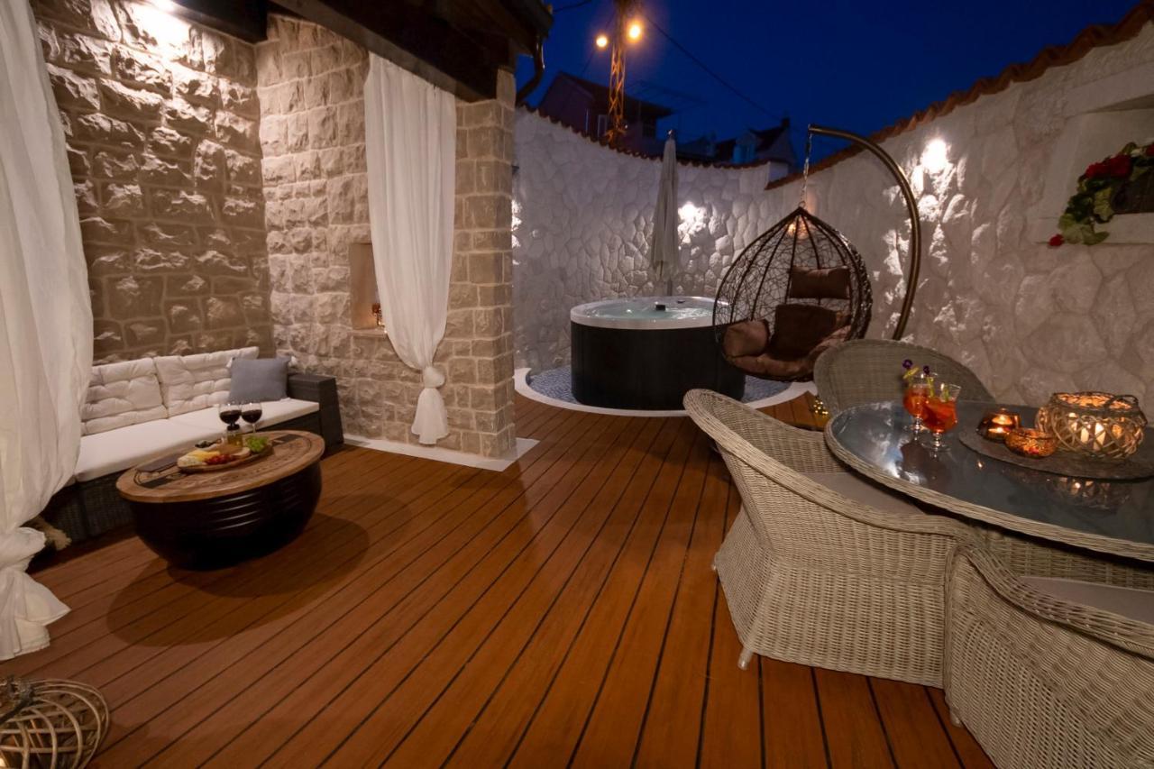 Luxury Apartment Vista Del Mare 시베니크 외부 사진