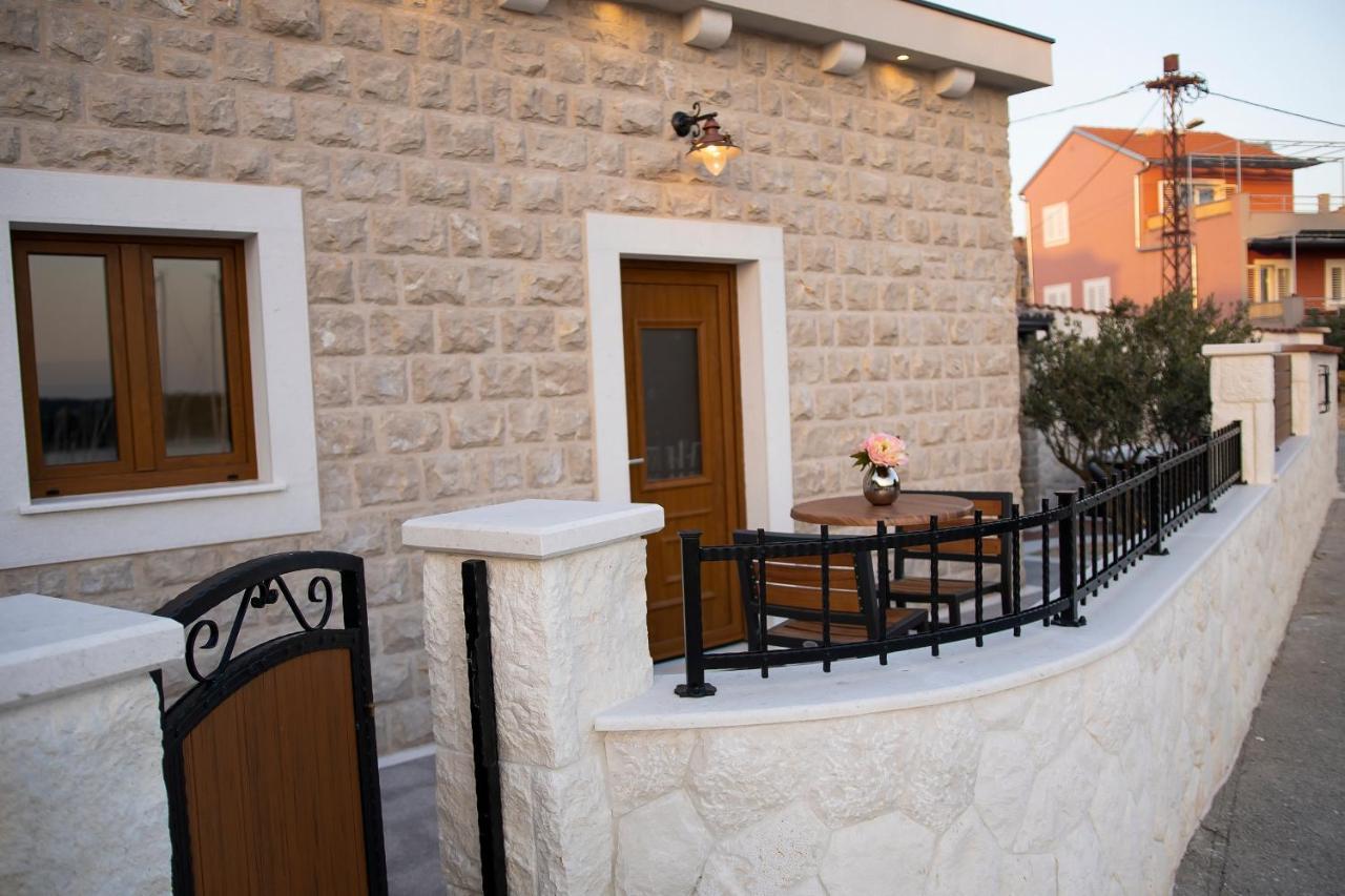Luxury Apartment Vista Del Mare 시베니크 외부 사진