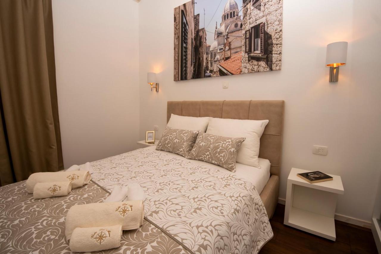 Luxury Apartment Vista Del Mare 시베니크 외부 사진