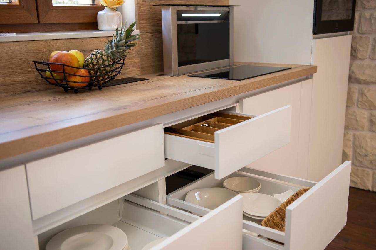 Luxury Apartment Vista Del Mare 시베니크 외부 사진