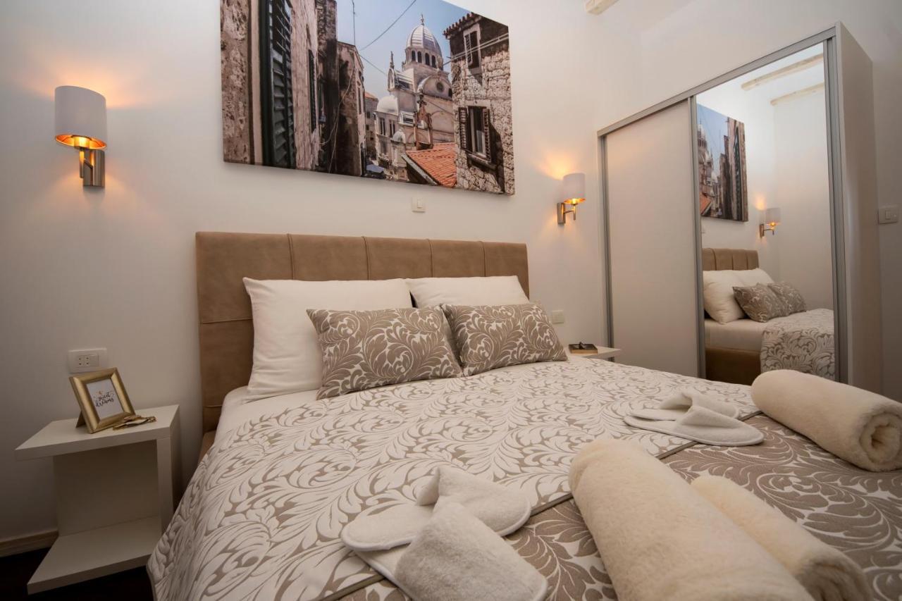 Luxury Apartment Vista Del Mare 시베니크 외부 사진